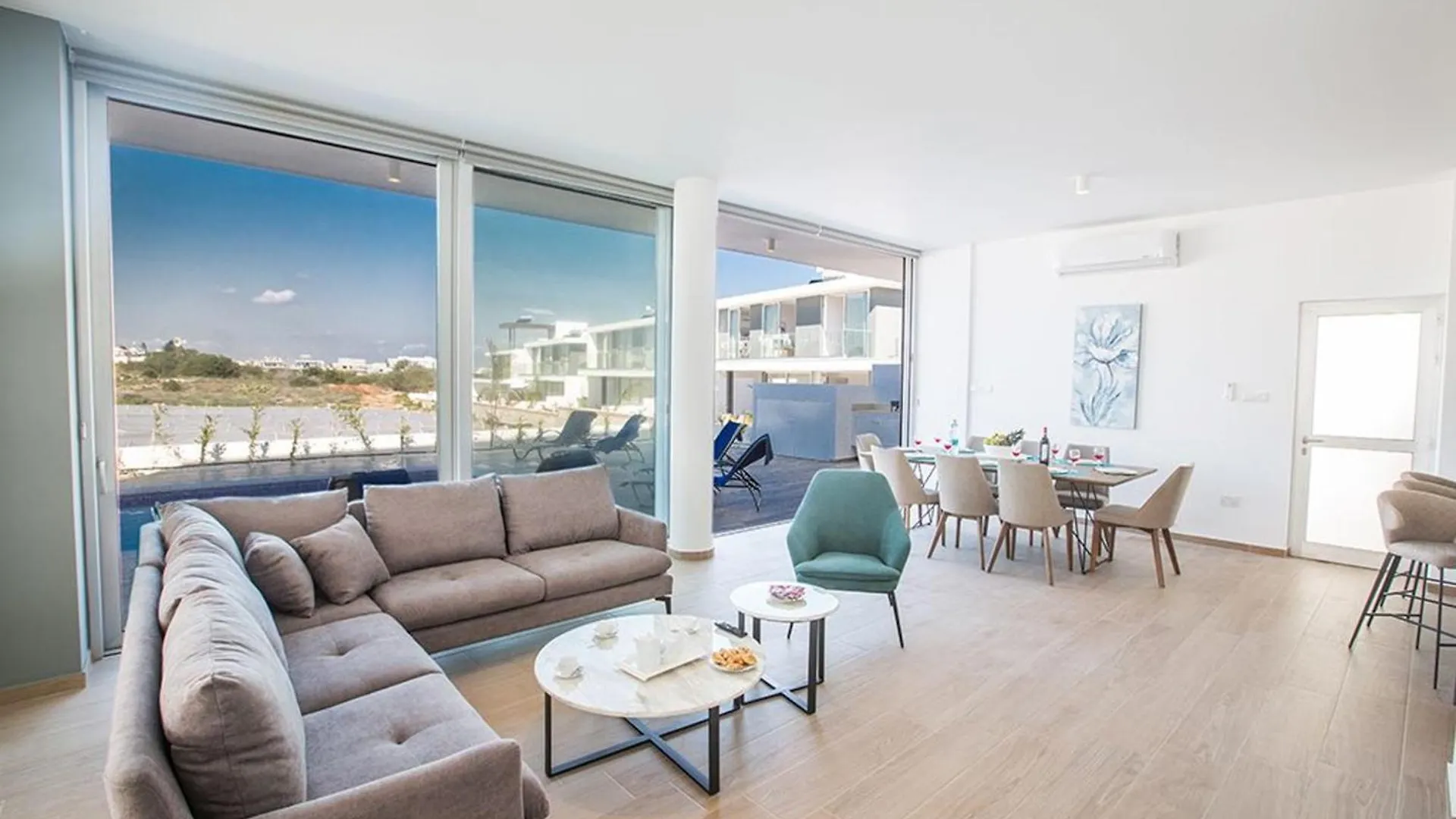 Villa Olive Titan, Brand New,Exquisite 5Bdr Protaras Villa With Pool,Close To The Beach