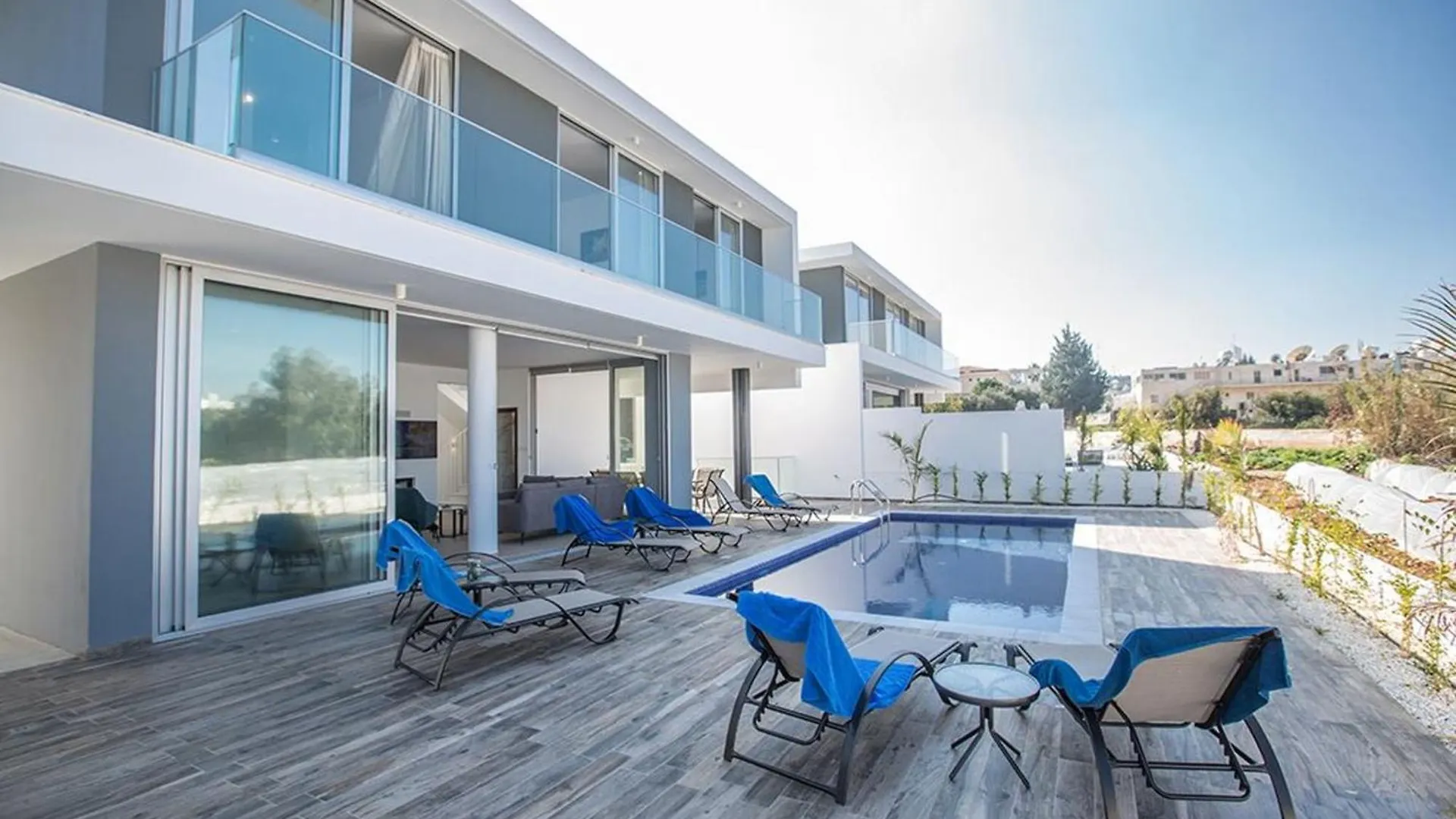 Villa Olive Titan, Brand New,Exquisite 5Bdr Protaras Villa With Pool,Close To The Beach