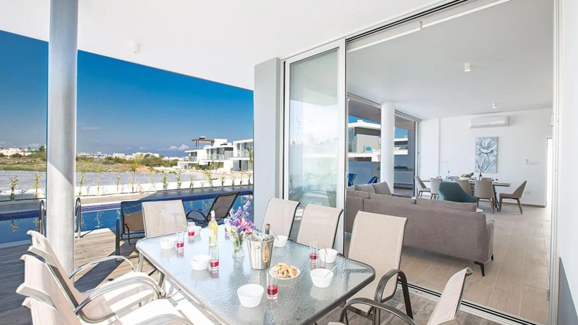 Villa Olive Titan, Brand New,Exquisite 5Bdr Protaras Villa With Pool,Close To The Beach