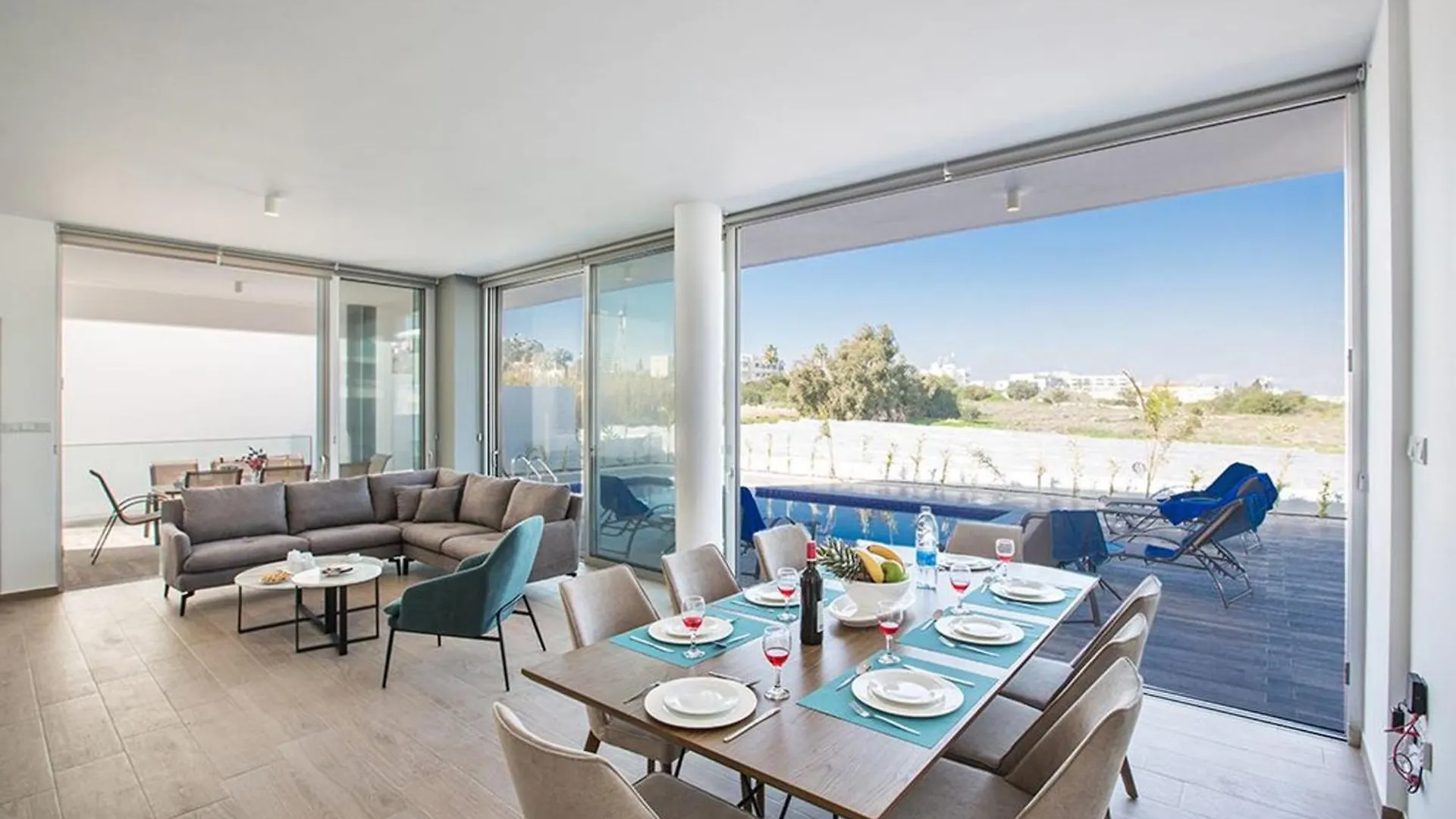 Villa Olive Titan, Brand New,Exquisite 5Bdr Protaras Villa With Pool,Close To The Beach
