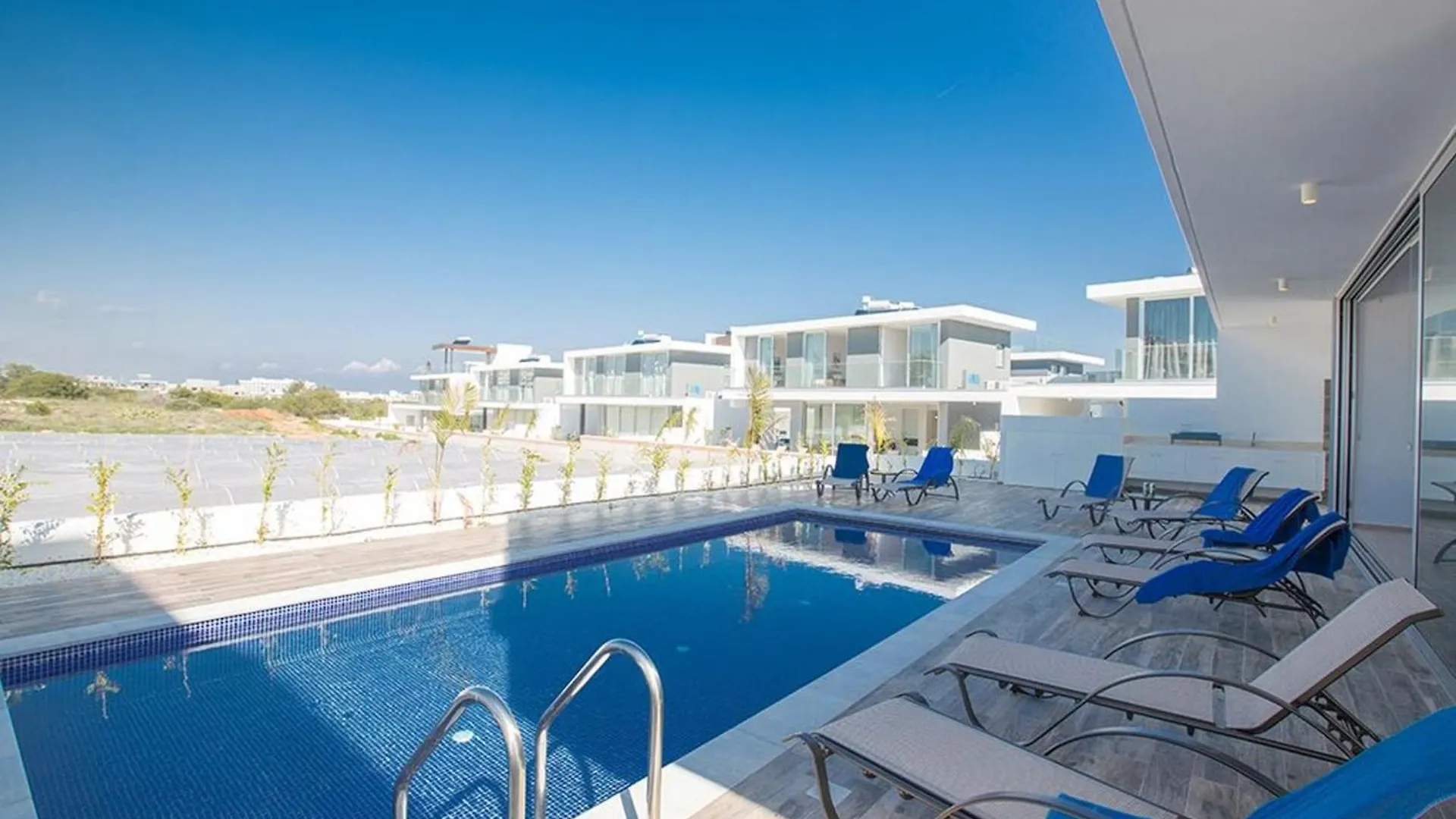 Villa Olive Titan, Brand New,Exquisite 5Bdr Protaras Villa With Pool,Close To The Beach قبرص