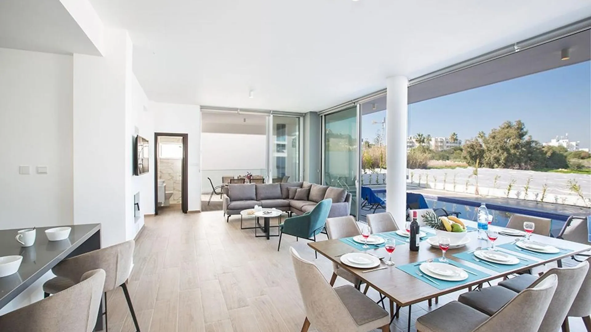 Villa Olive Titan, Brand New,Exquisite 5Bdr Protaras Villa With Pool,Close To The Beach