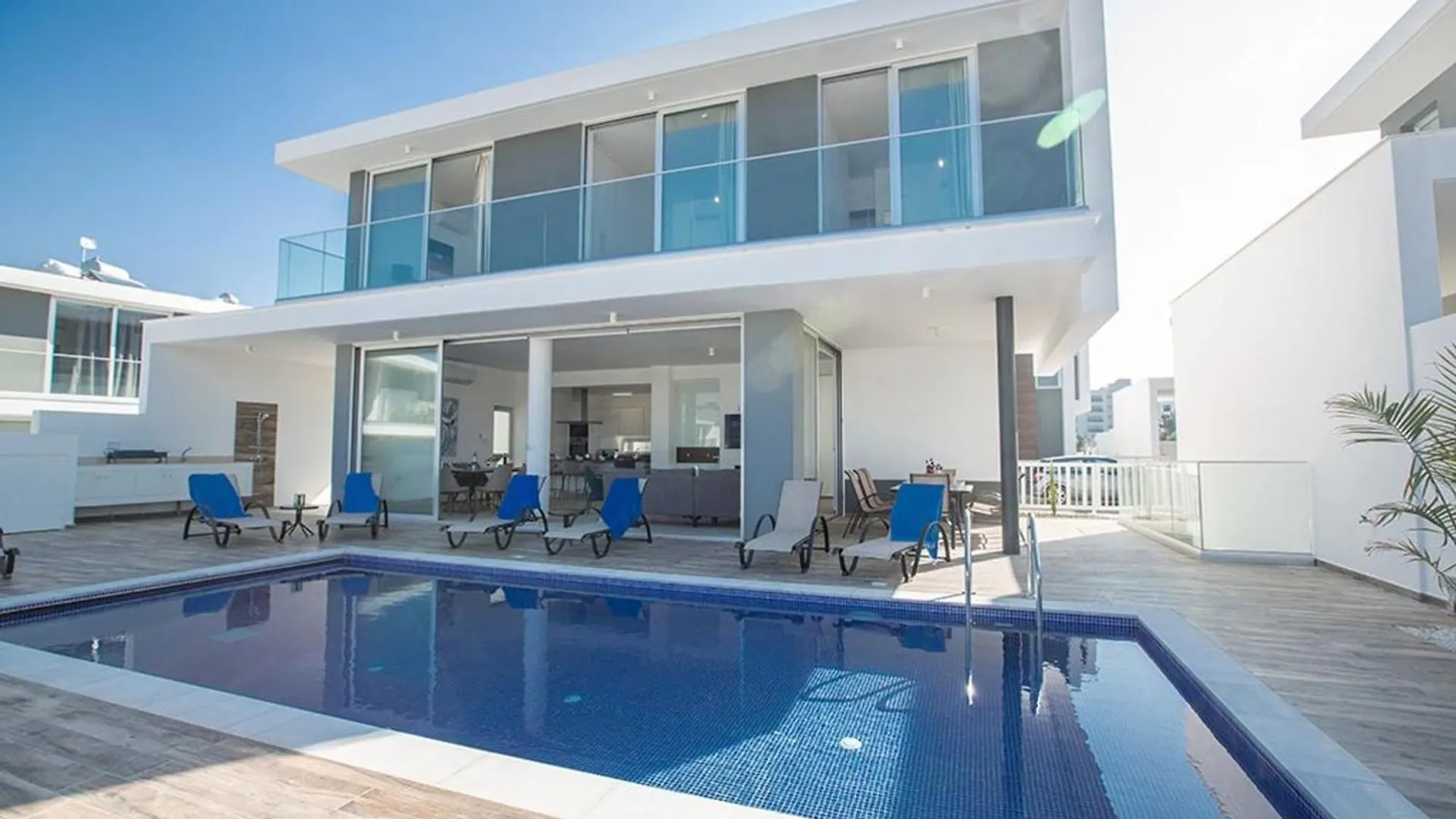 Villa Olive Titan, Brand New,Exquisite 5Bdr Protaras Villa With Pool,Close To The Beach قبرص